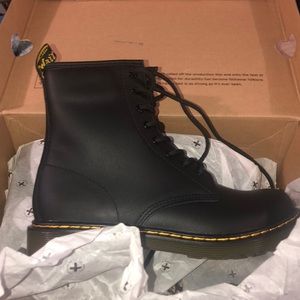 Black Dr. Martens